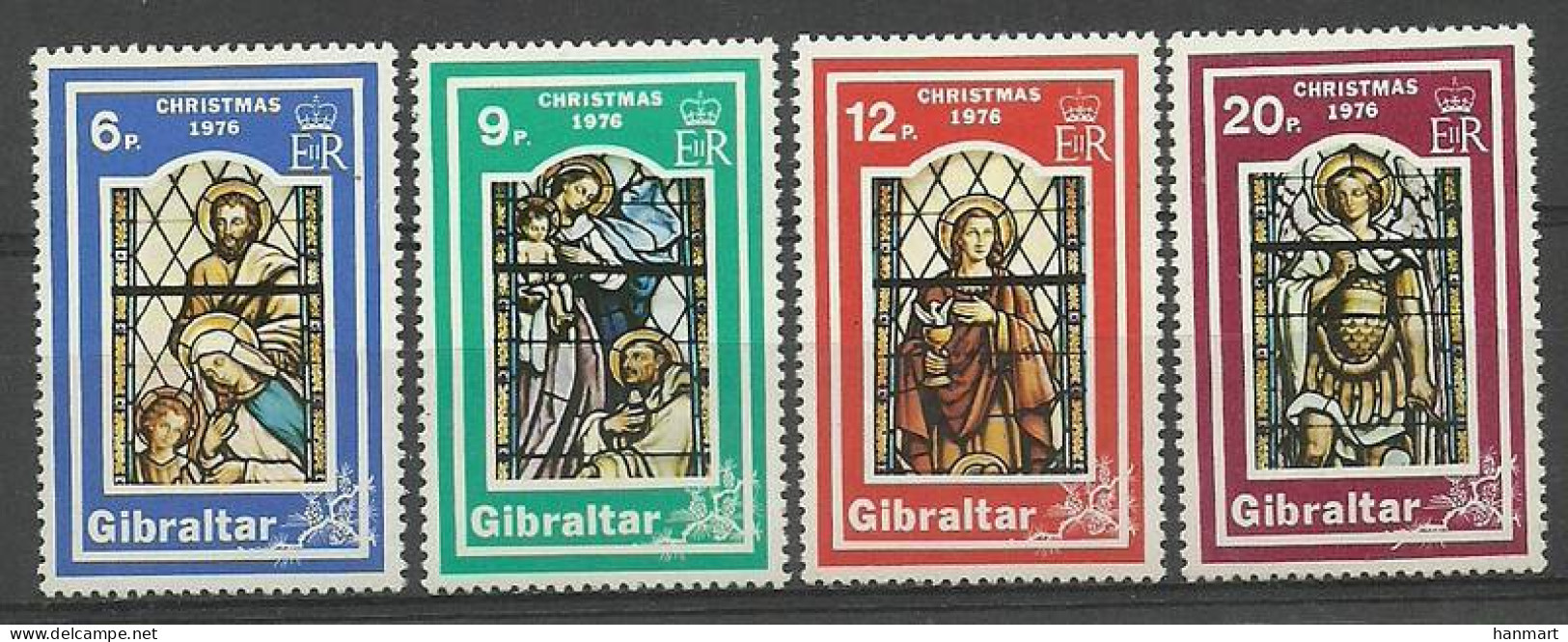 Gibraltar 1976 Mi 342-345 MNH  (ZE1 GIB342-345) - Other