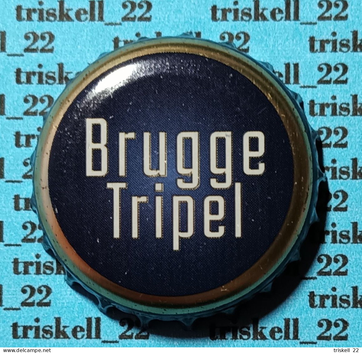 Brugge Tripel     Mev9 - Beer