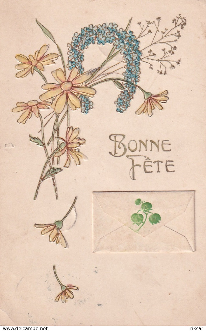FANTAISIE(CARTE GAUFREE) FLEUR - Saint-Catherine's Day