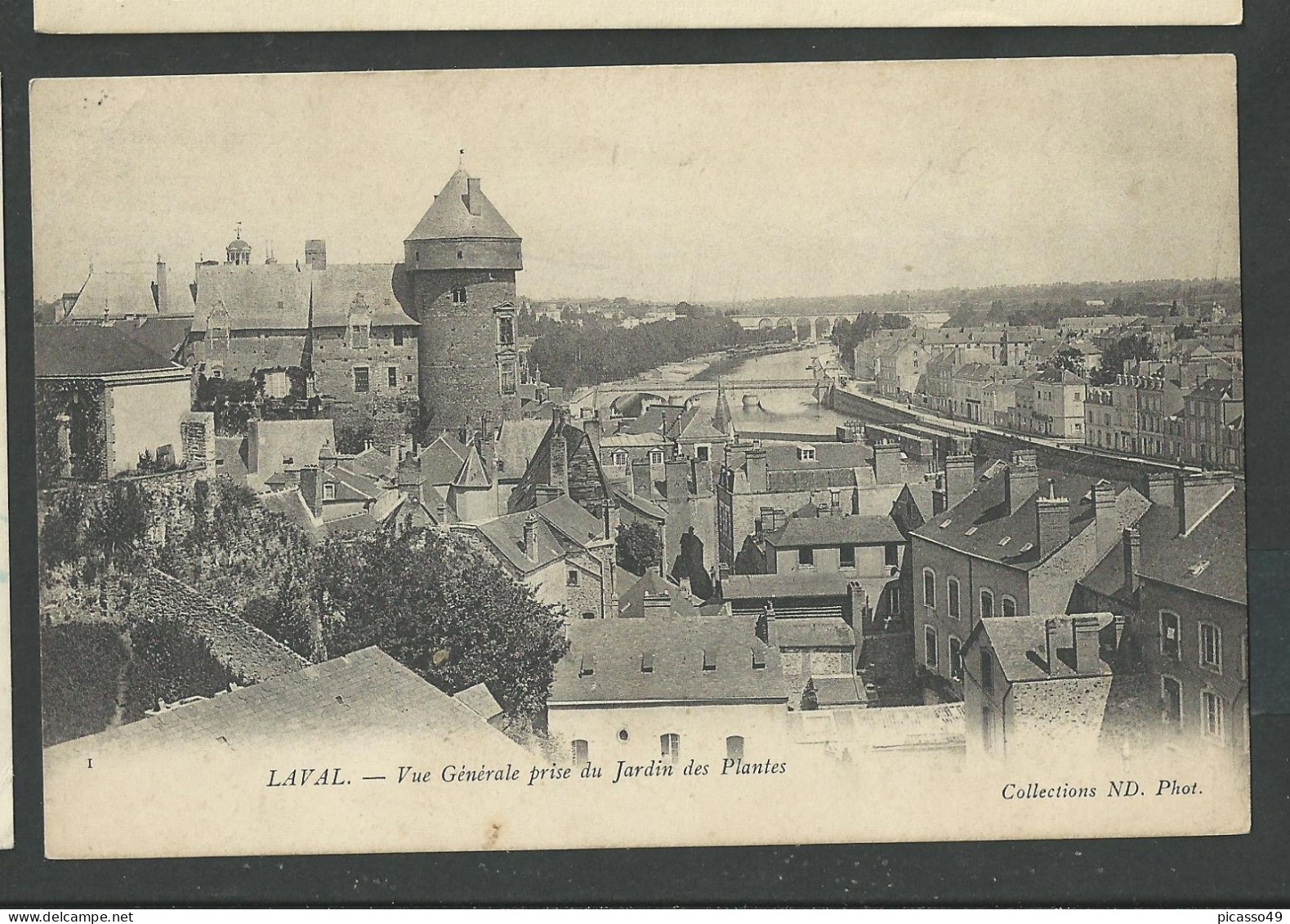 Mayenne , Laval , Vue Générale Prise Du Jardin Des Plantes - Laval