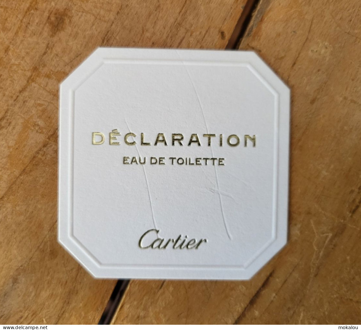 Carte Cartier Déclaration - Modernas (desde 1961)