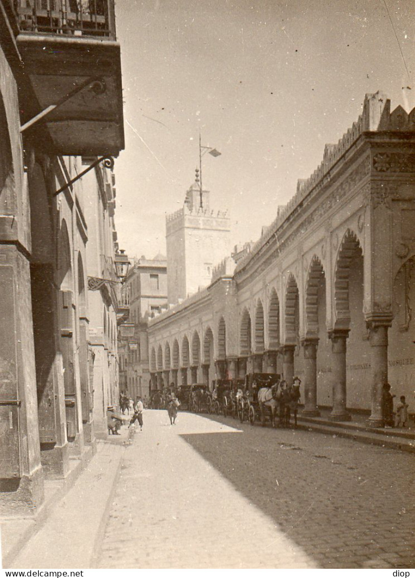 Photographie Photo Vintage Snapshot Alg&eacute;rie Alger Grande Mosqu&eacute;e - Africa