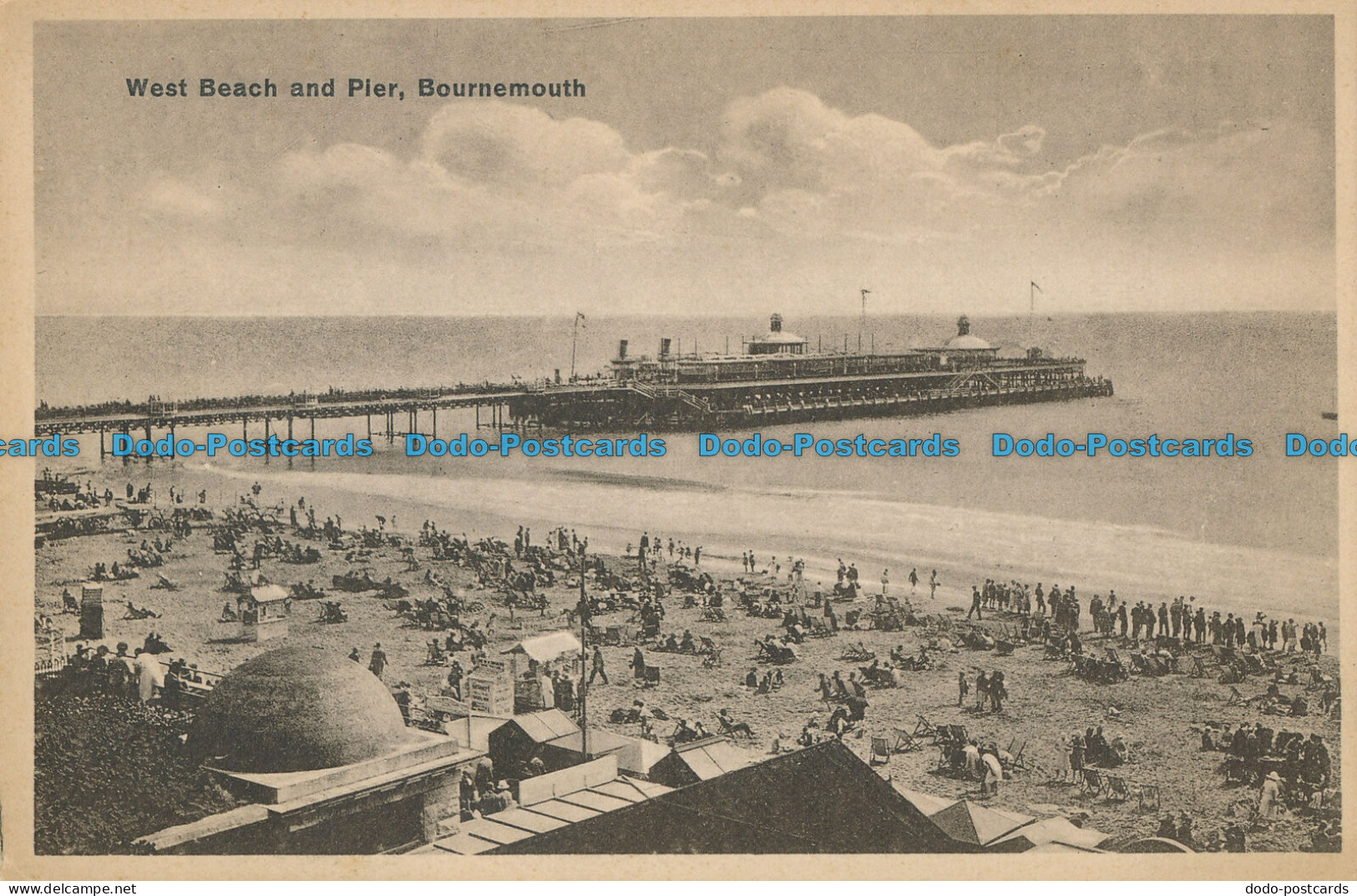 R026803 West Beach And Pier. Bournemouth - World