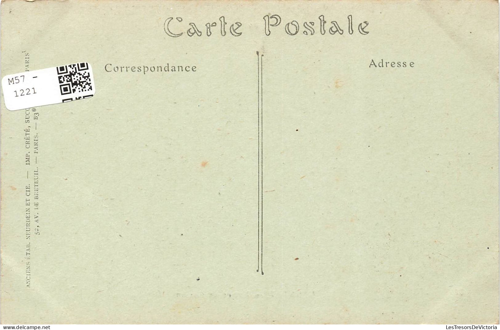 FRANCE - Etretat - Entrée Du Casino - Animé - Carte Postale Ancienne - Etretat