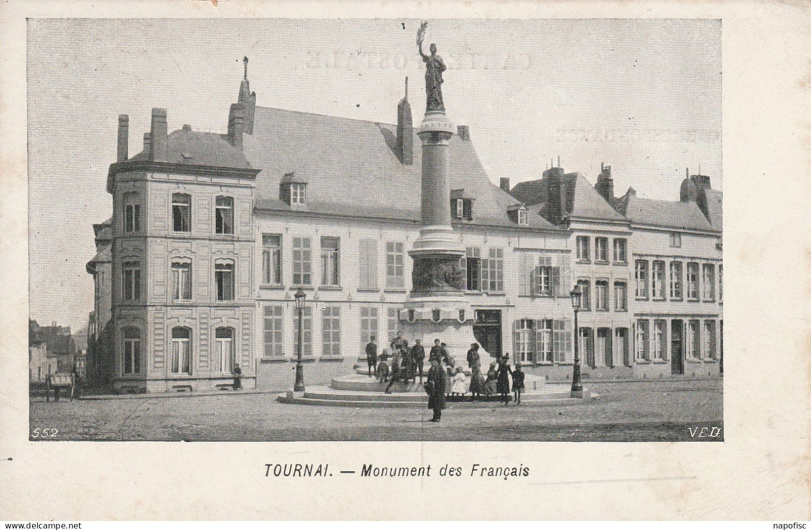 104-Tournai-Doornik  Monument Des Français - Doornik