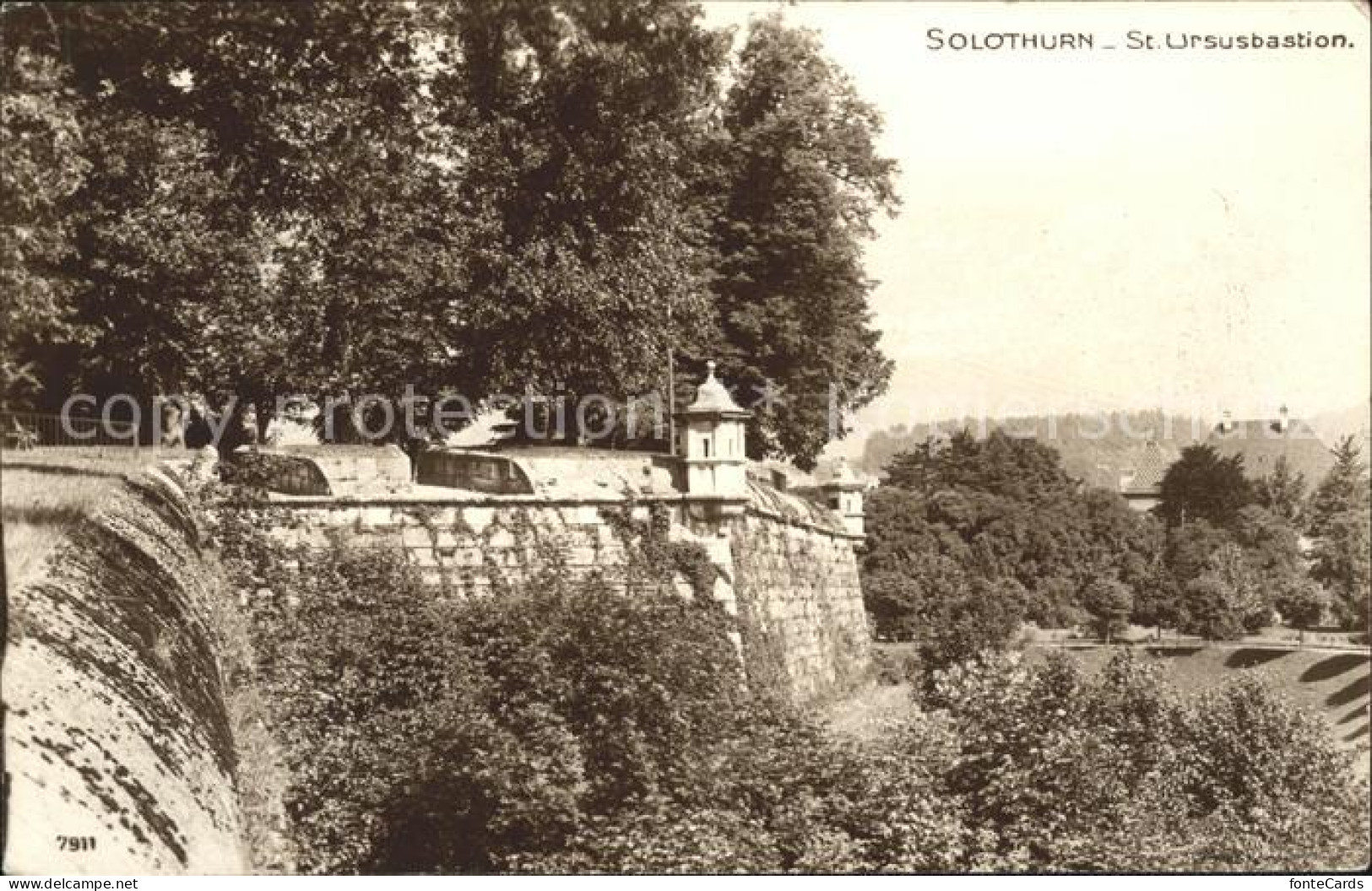 11675394 Solothurn St.Ursusbastion Solothurn - Autres & Non Classés