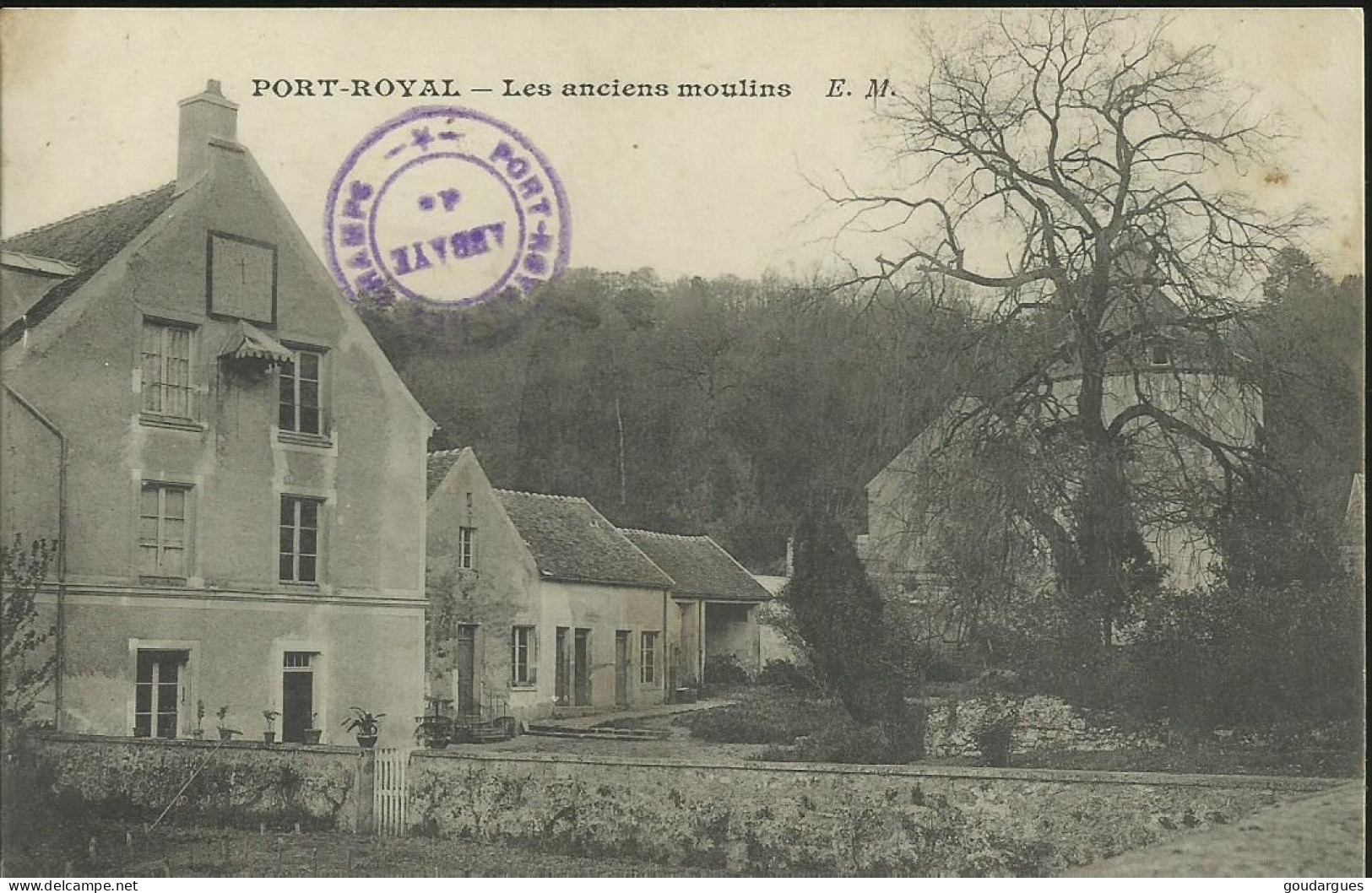 Port-Royal - Les Anciens Moulins - (P) - Magny-les-Hameaux