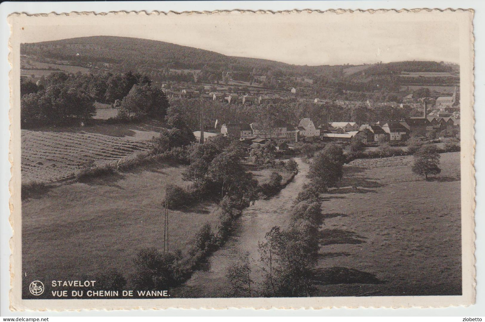 CARTOLINA DI Stavelot - Brabant Wallon - FORMATO PICCOLO - Autres & Non Classés