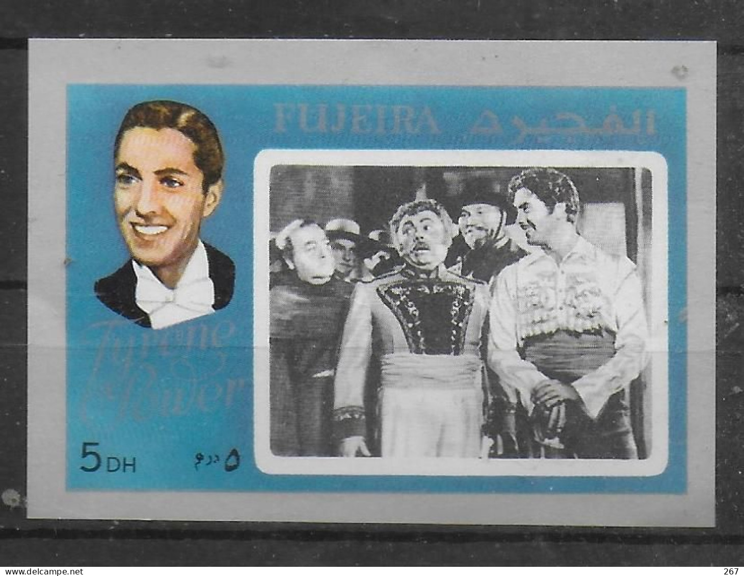 FUJEIRA  N°  * *  NON DENTELE  Cinema Film Acteurs Tyrone Power - Schauspieler