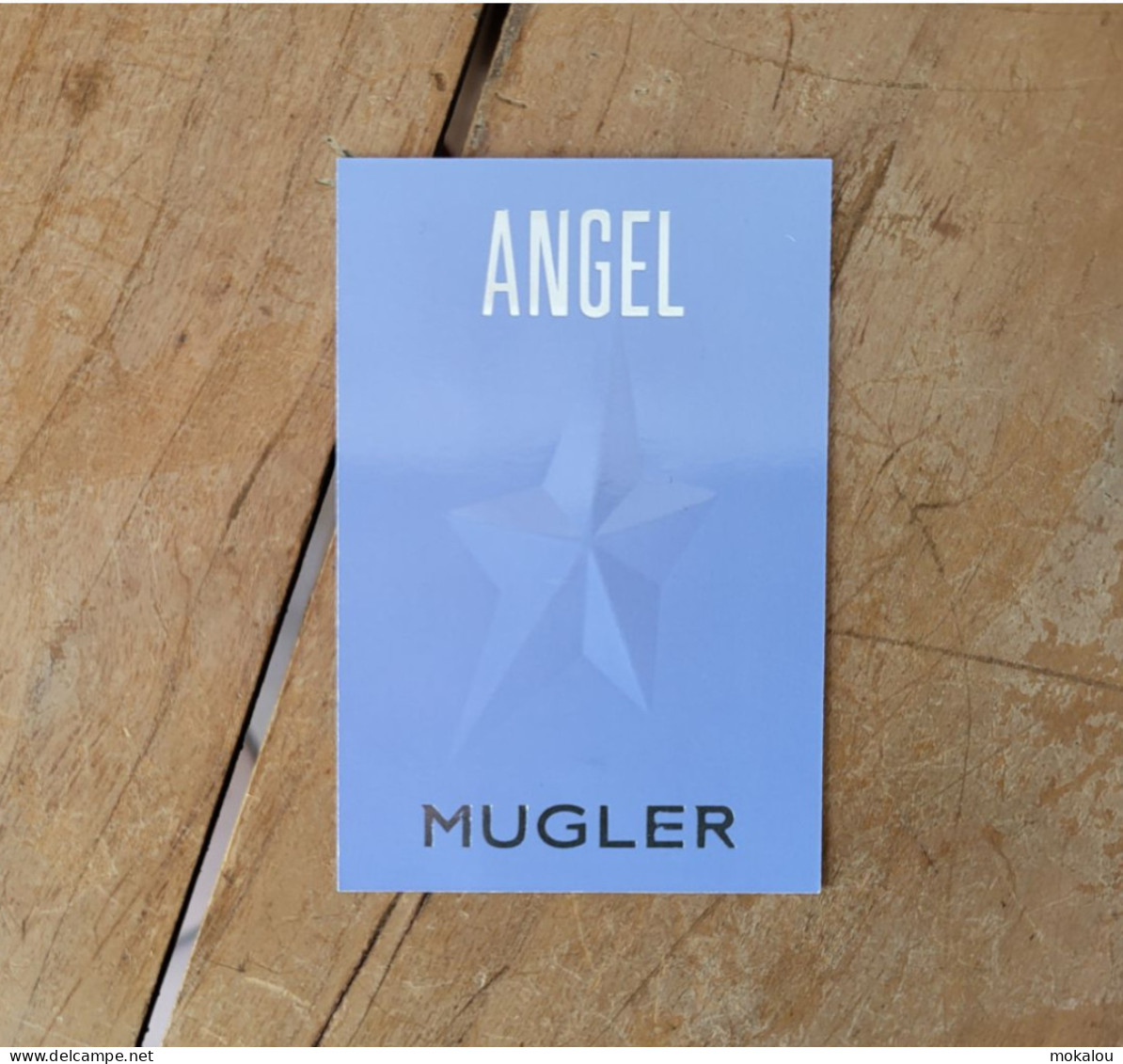 Carte Mugler Angel A/patch - Modern (ab 1961)