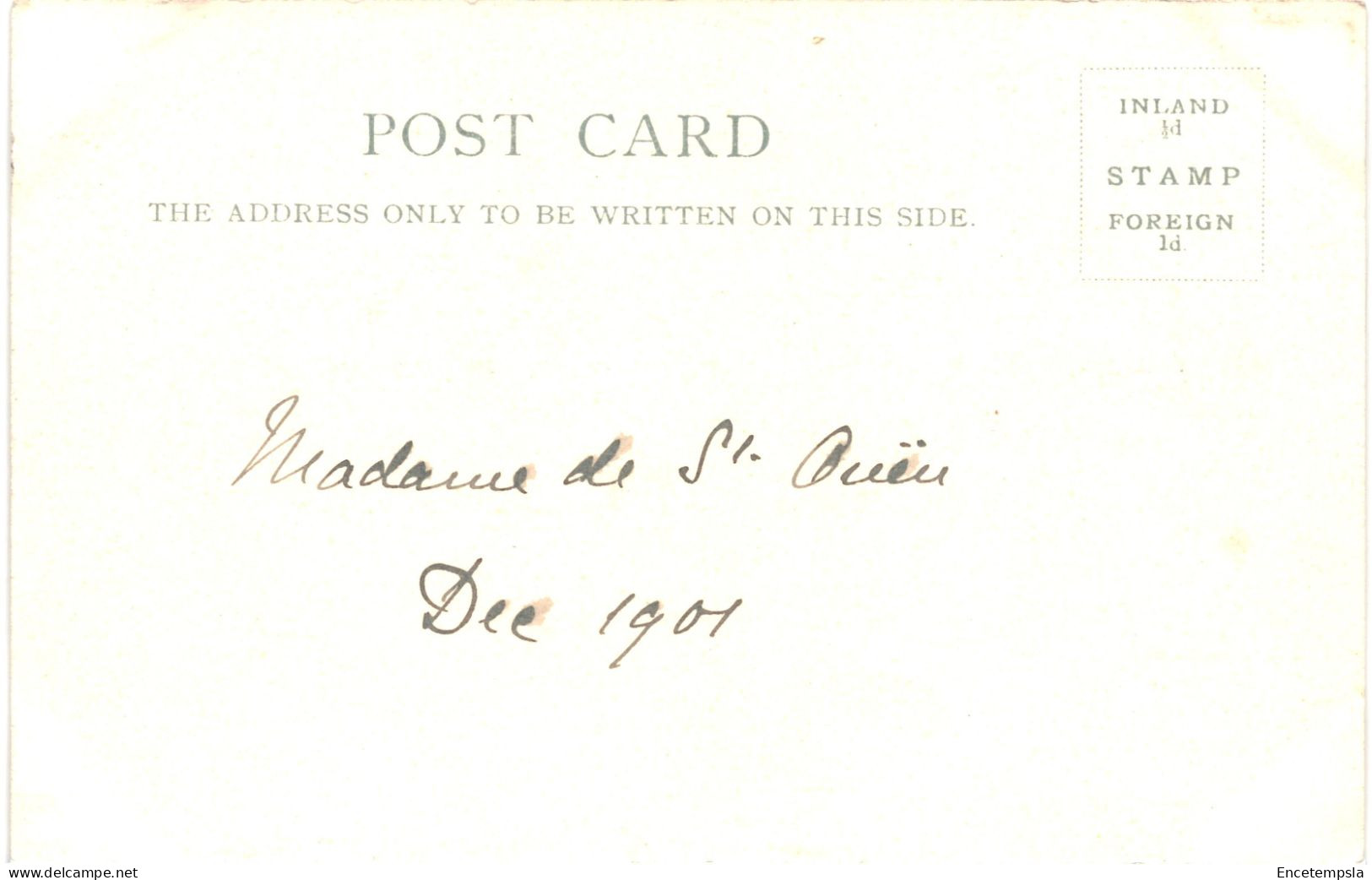 CPA Carte Postale Royaume Uni Twickenham  The Thames  1901 VM80449 - London Suburbs