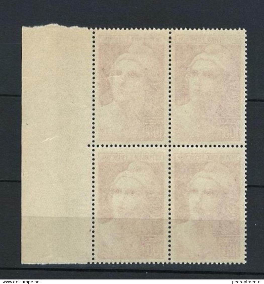 France Stamps | 1945 | UPU | MNH #698 (block Of 4) - Neufs