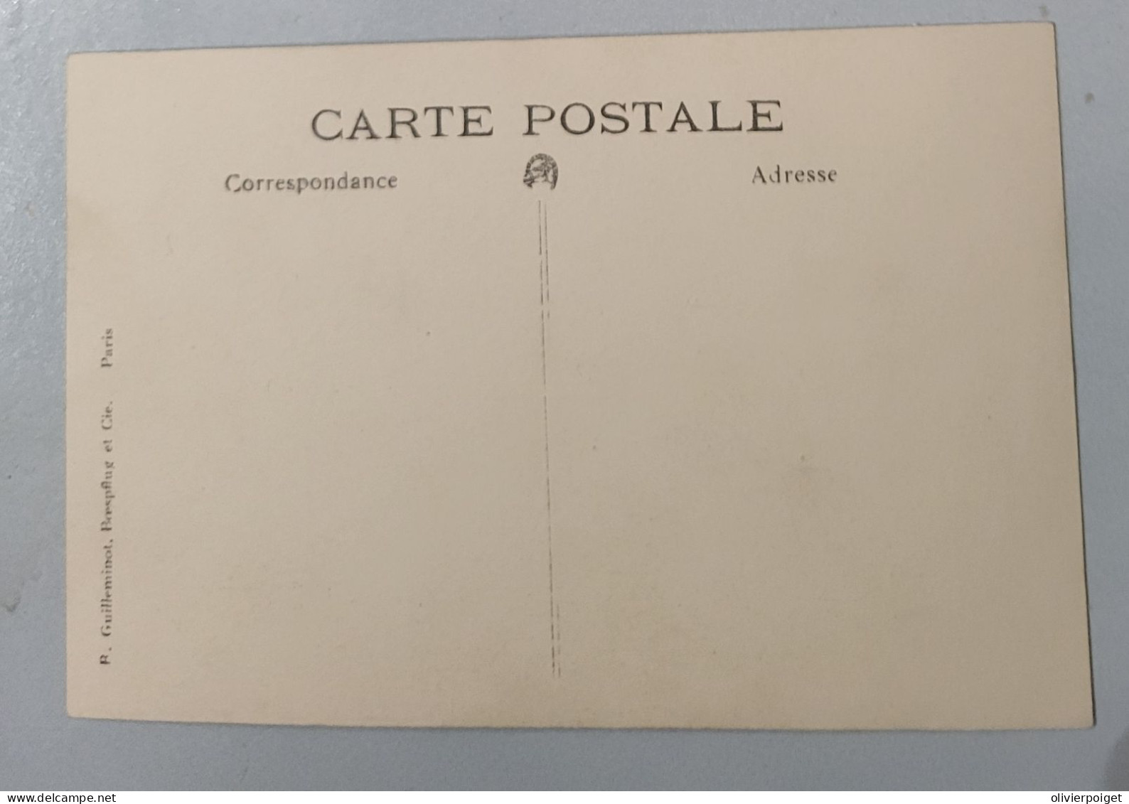 Carte Photo - A Identifier - Zonder Classificatie