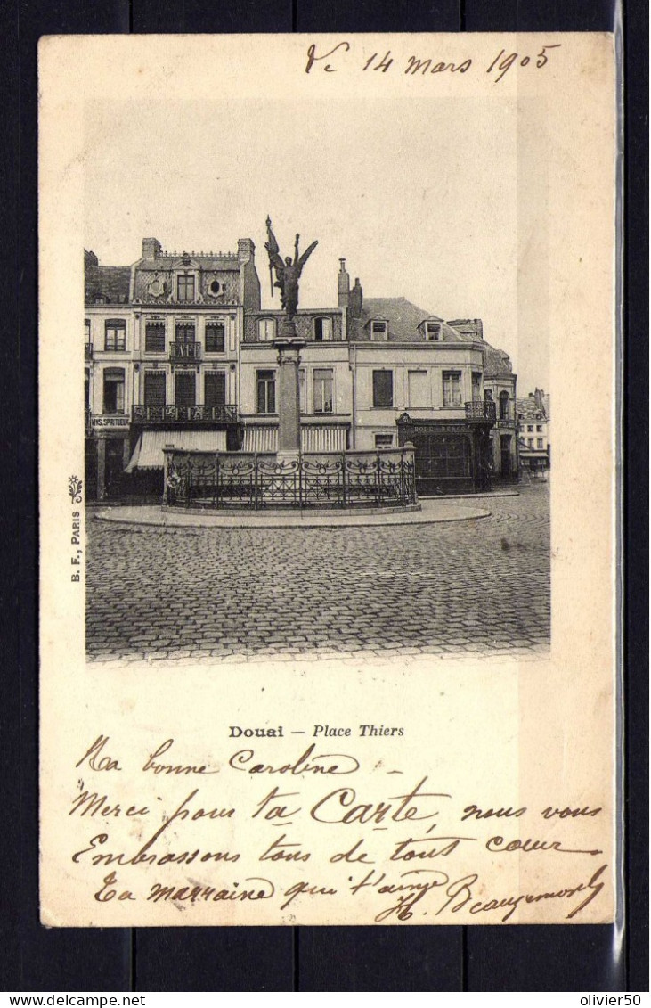 Douai - Place Thiers - - Douai