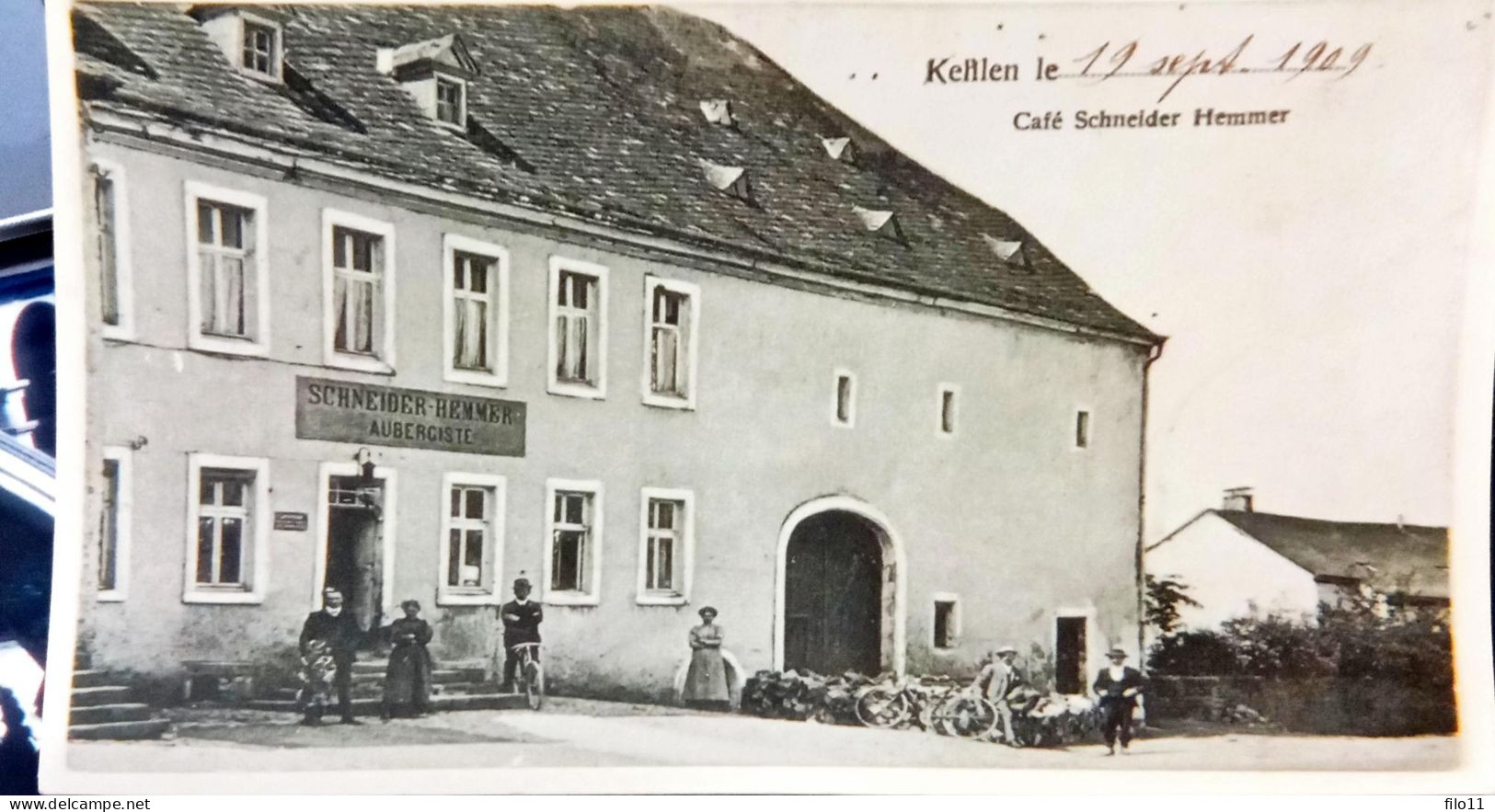 Kehlen, Foto Reproduction. Voir Scan. - Autres & Non Classés