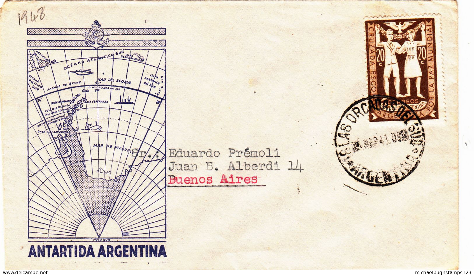 Argentina / Antractic - Altri & Non Classificati