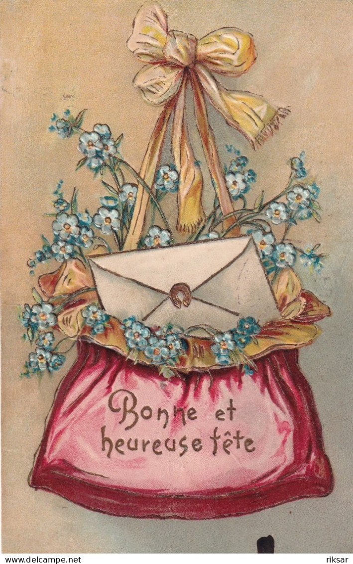 FANTAISIE(CARTE GAUFREE) FLEUR - Saint-Catherine's Day