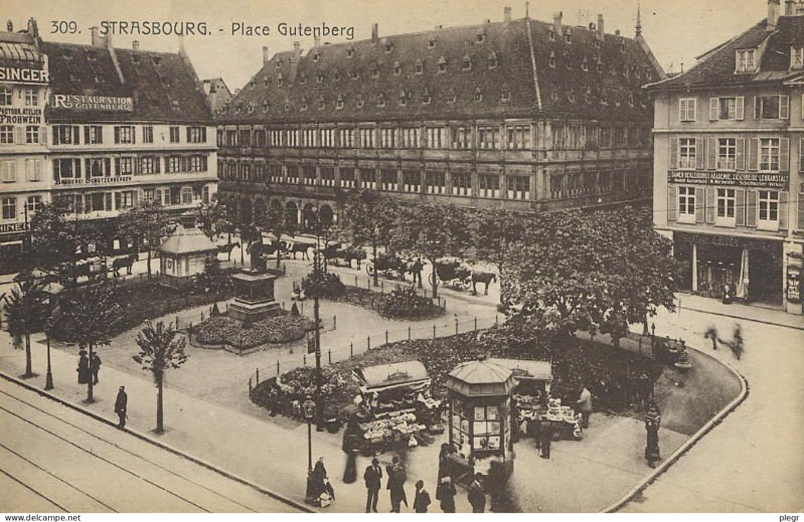 67482 01#12 - STRASBOURG * - LOT DE 45 CARTES