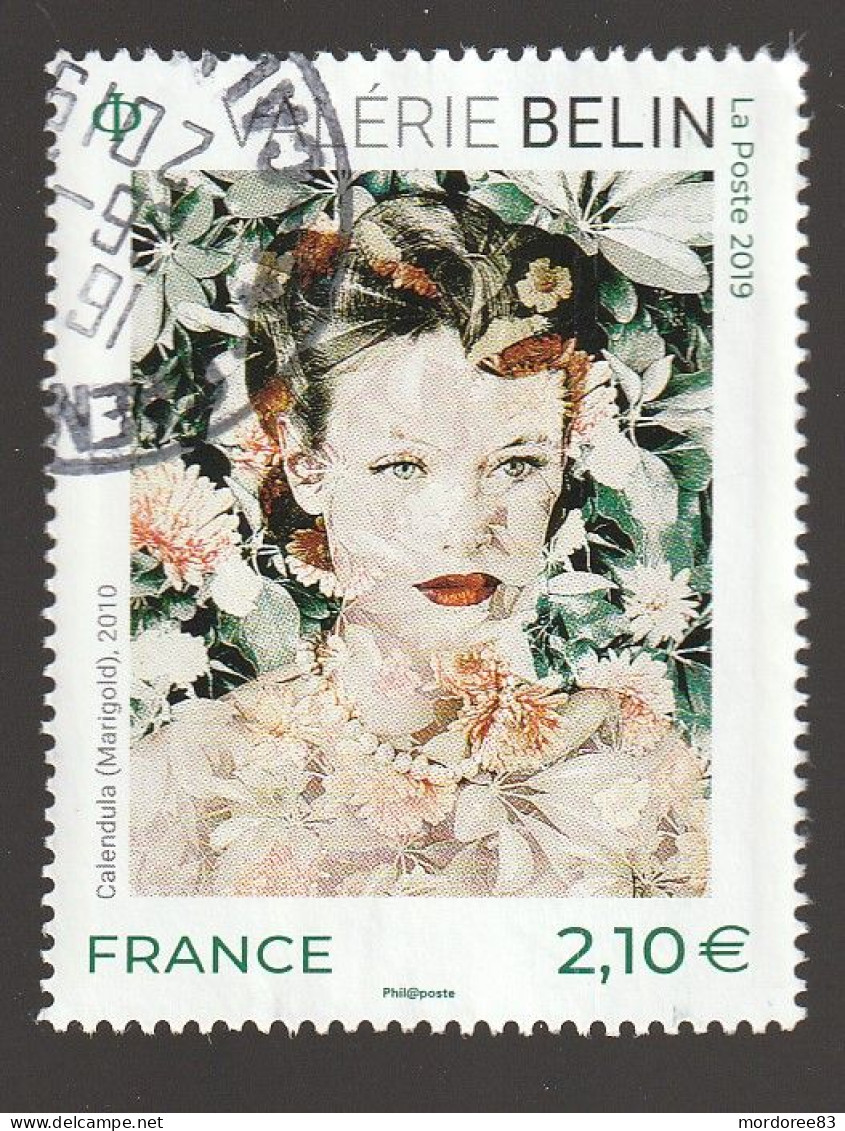 FRANCE 2019 VALERIE BELIN OBLITERE A DATE YT 5301 - Used Stamps