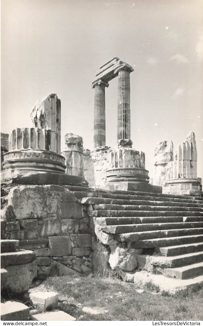 TURQUIE - Une Partie Du Temple Apollon - Didyme - Vue Générale - Ruines - Carte Postale - Turkije