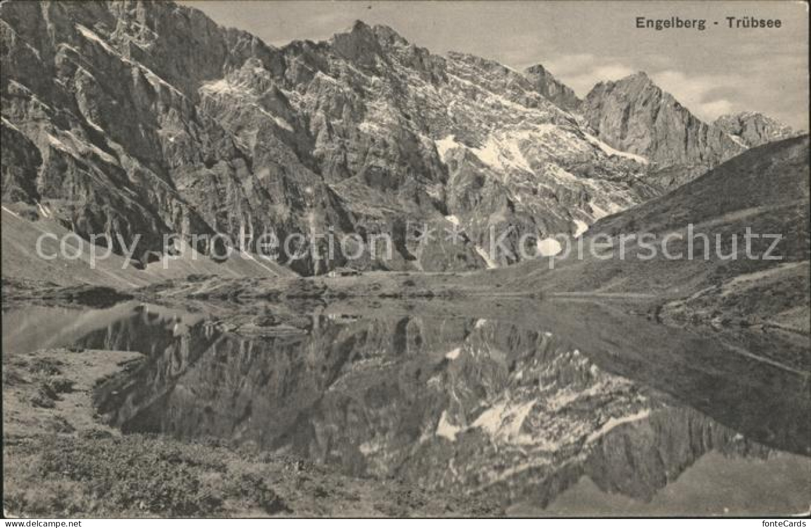 11673511 Truebsee OW Engelberg  Engelberg - Autres & Non Classés