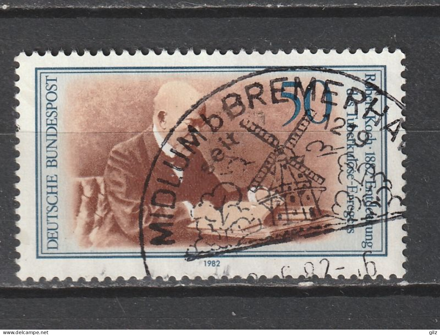 RFA 954 Tres Belle Oblitération (moulin) - Used Stamps