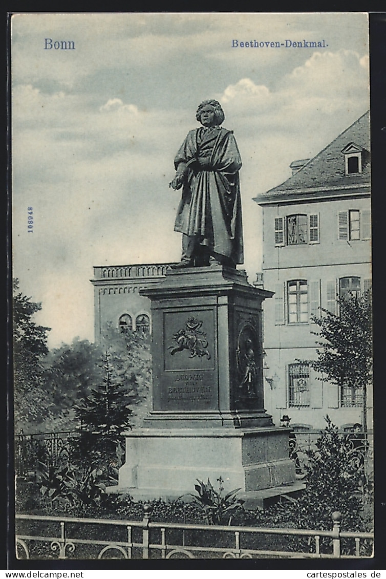 AK Bonn, Beethoven-Denkmal  - Bonn