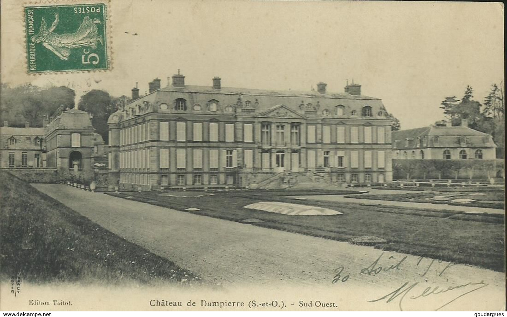 Château De Dampierre - Sud-Ouest - (P) - Dampierre En Yvelines