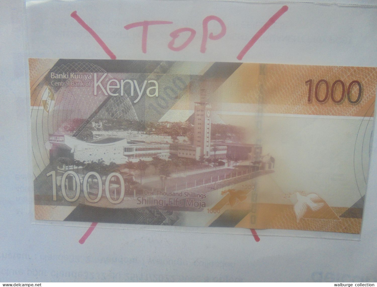 KENYA 1000 SHILLINGS 2019 Neuf (B.33) - Kenya