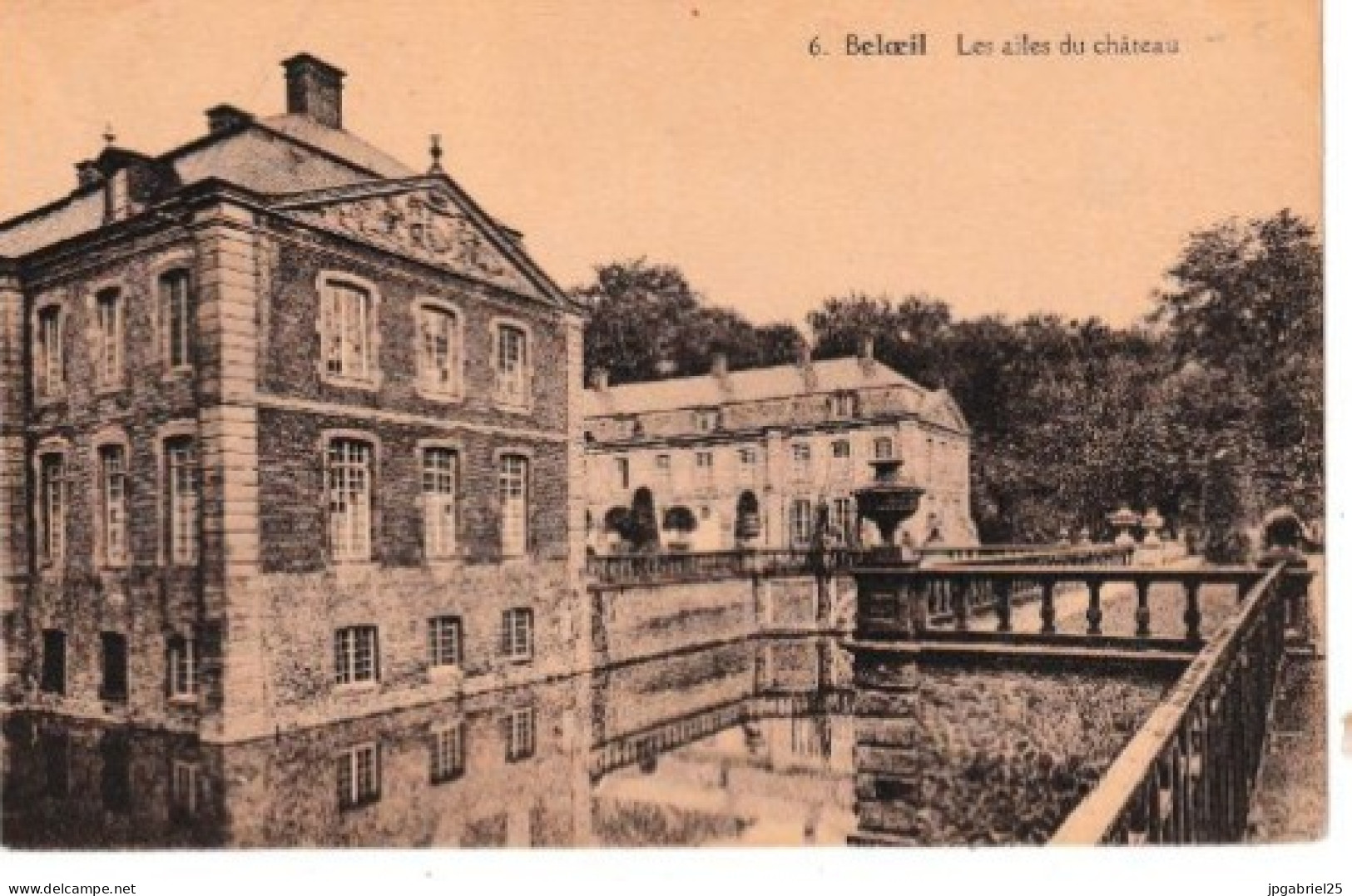 LAP Beloeil Les Ailes Du Chateau - Belöil
