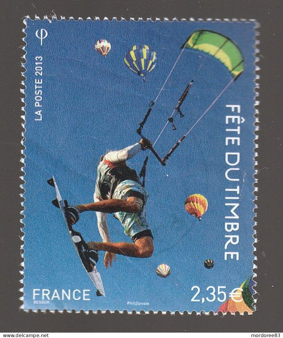 FRANCE 2013 ISSU DU  BLOC OBLITERE LE TIMBRE FETE L AIR YT 4810 - Used Stamps
