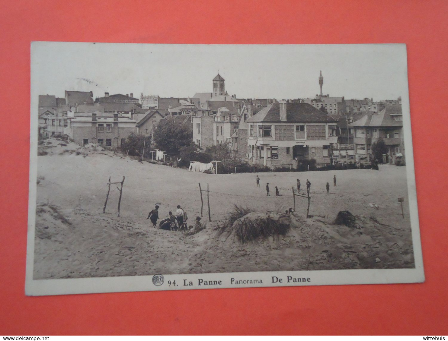 De Panne - La Panne  Panorama        (2scans) - De Panne