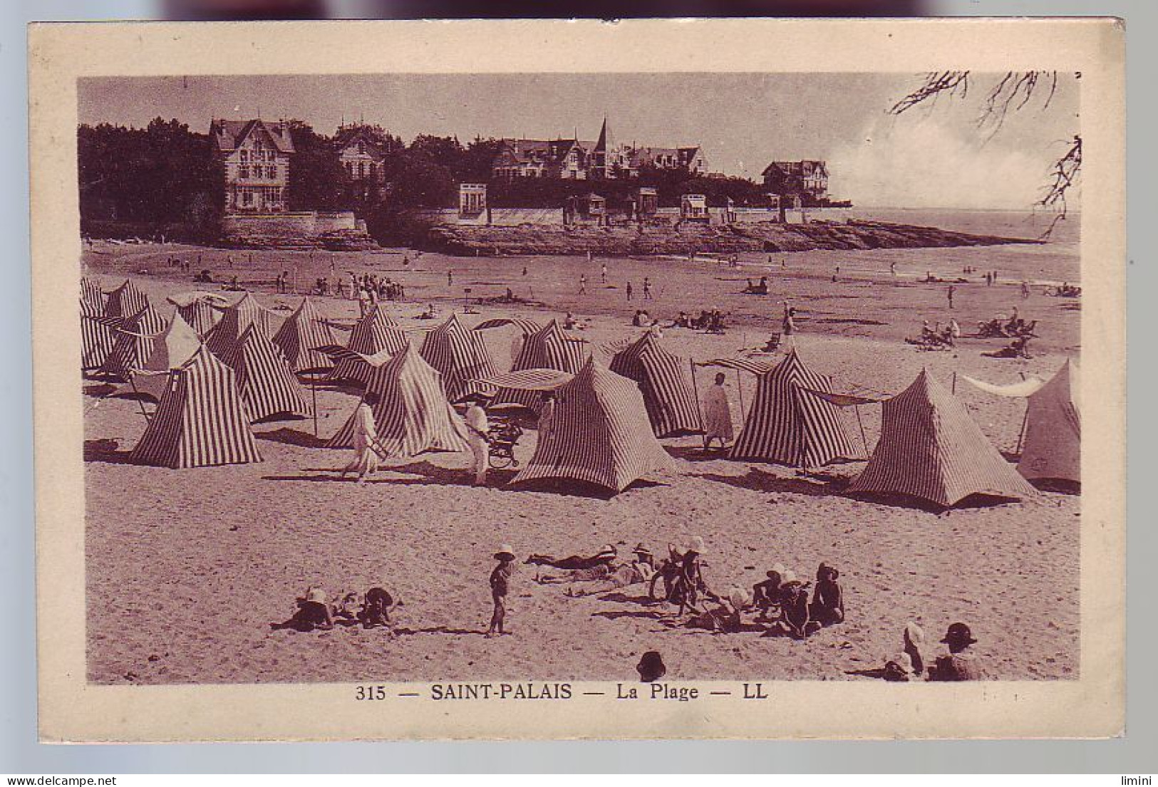 17 - SAINT-PALAIS - LA PLAGE - ANIMÉE - - Saint-Palais-sur-Mer