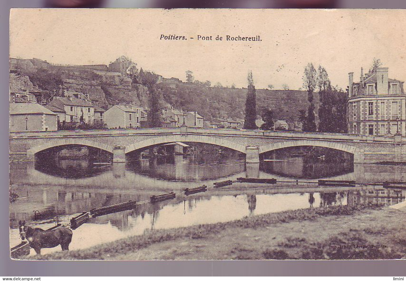 86 - POITIERS - PONT De ROCHEREUIL - - Poitiers