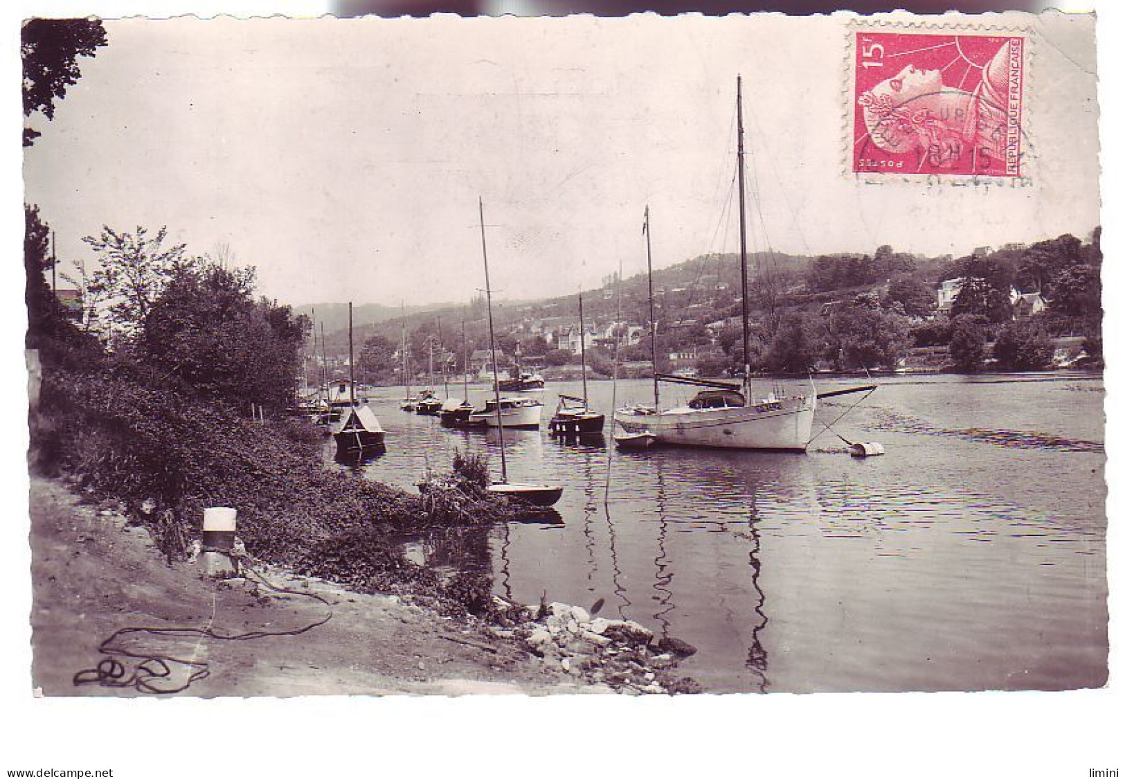 78 - TRIEL-sur-SEINE - BORD De SEINE - BATEAUX à VOILE  - - Triel Sur Seine