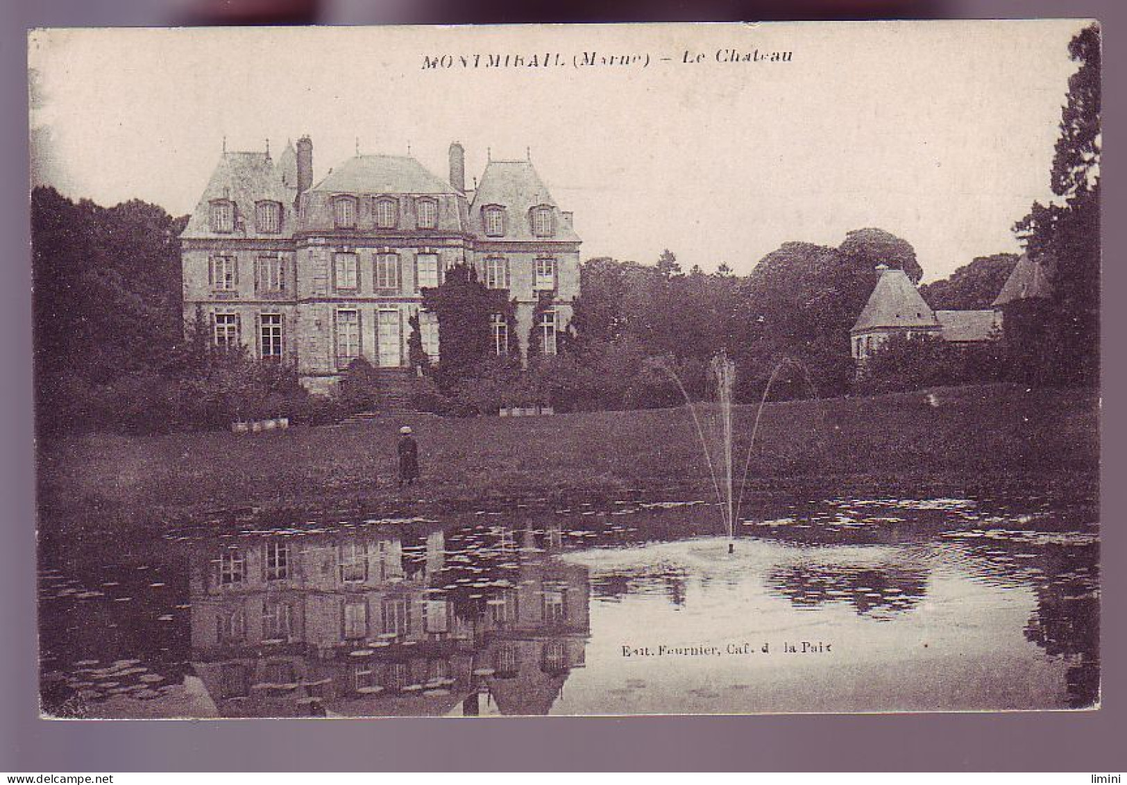 51 - MONTMIRAIL - LE CHATEAU - - Montmirail