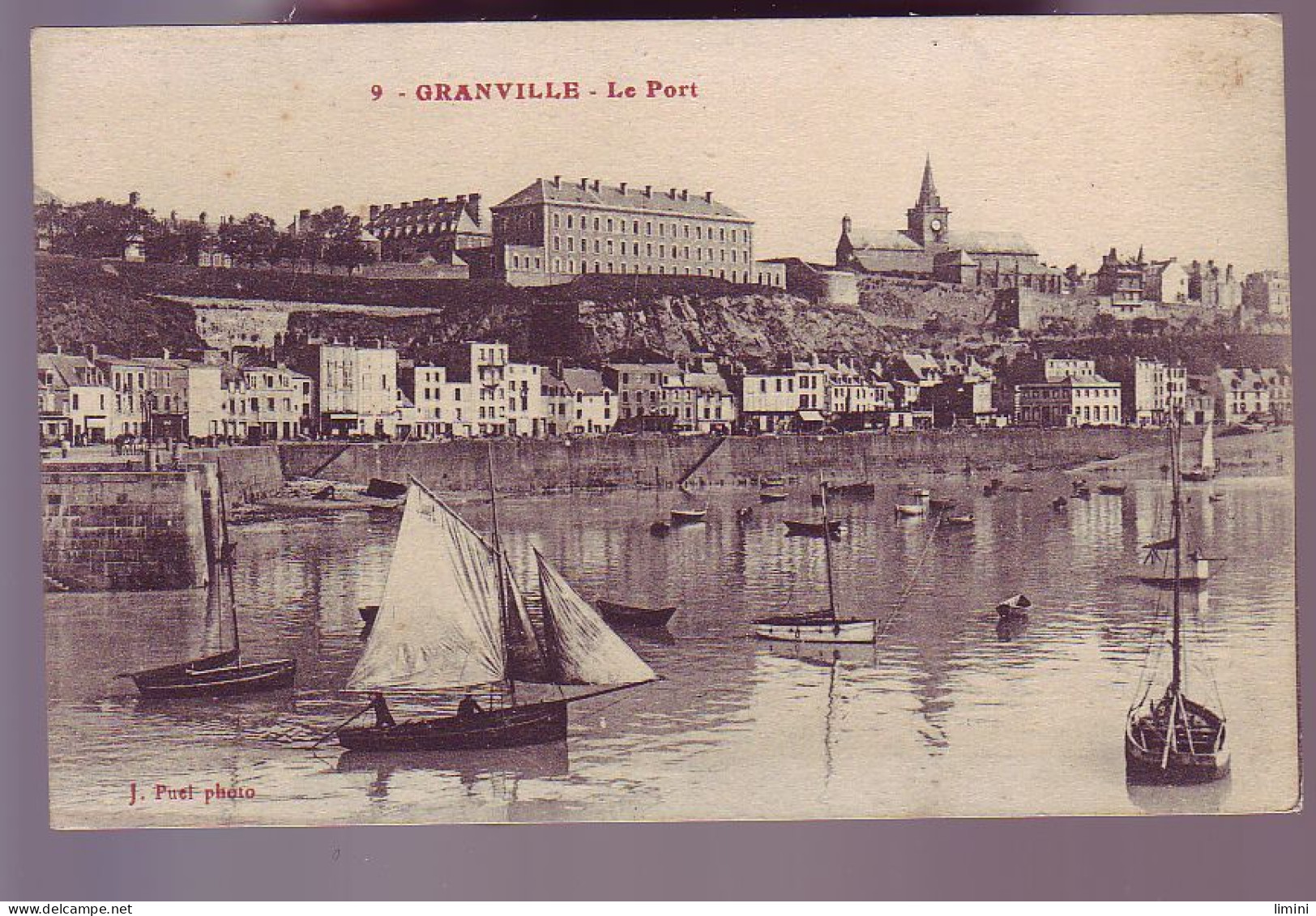 50 - GRANVILLE - LE PORT - ANIMÉE - - Granville