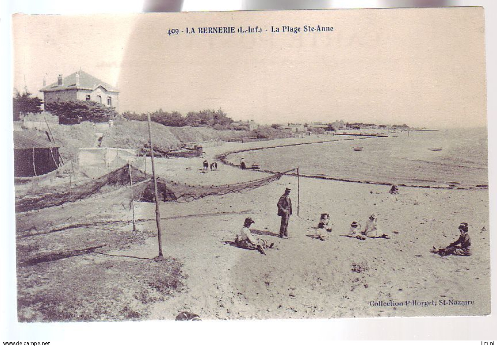 44 - LA BERNERIE - PLAGE SAINTE ANNE - ANIMÉE - - La Bernerie-en-Retz