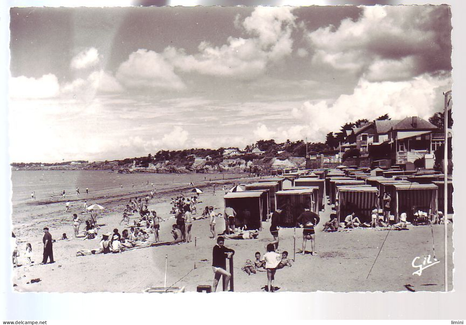 44 - LA BERNERIE - LA GRANDE PLAGE - ANIMÉE - - La Bernerie-en-Retz