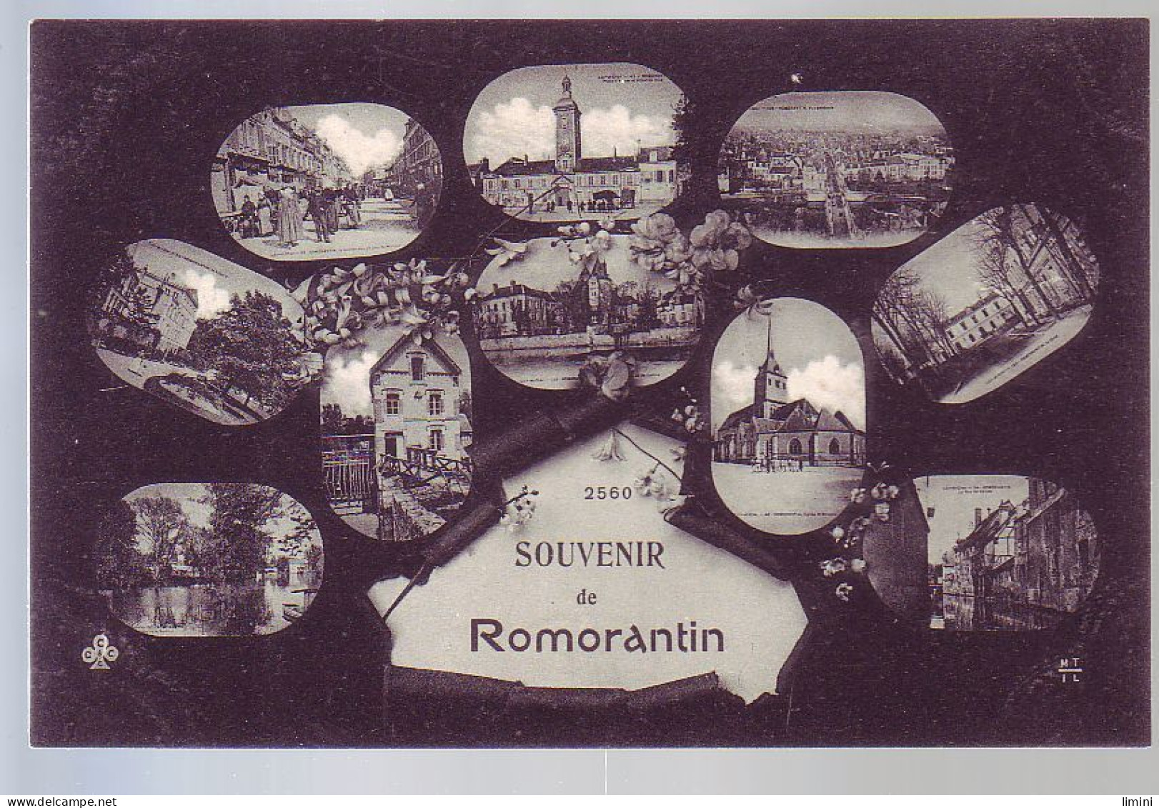 41 - ROMORANTIN - MULTIVUES SOUVENIR - - Romorantin