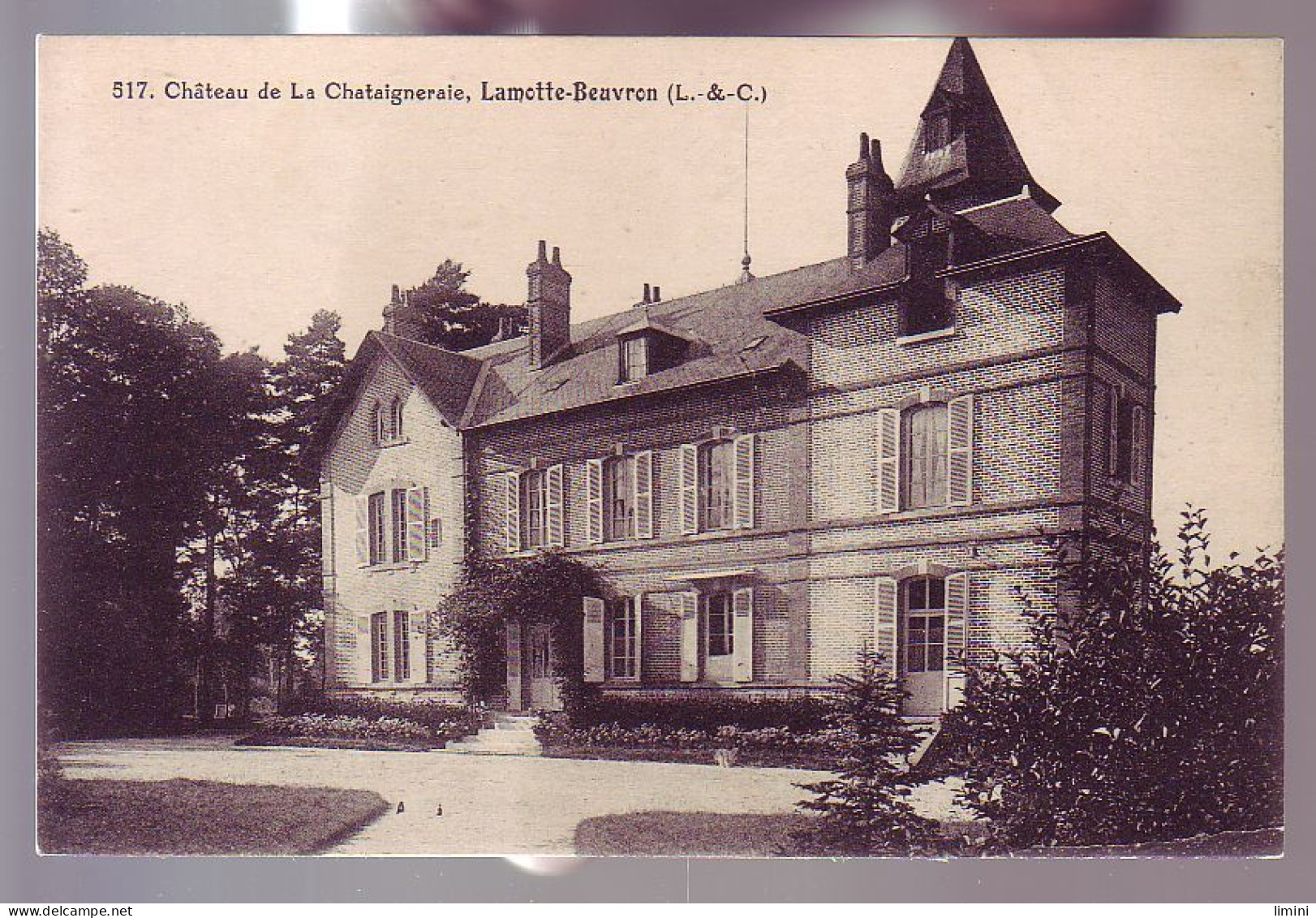 41 - LAMOTTE-BEUVRON - CHATEAU De La CHATAIGNERAIE - - Lamotte Beuvron