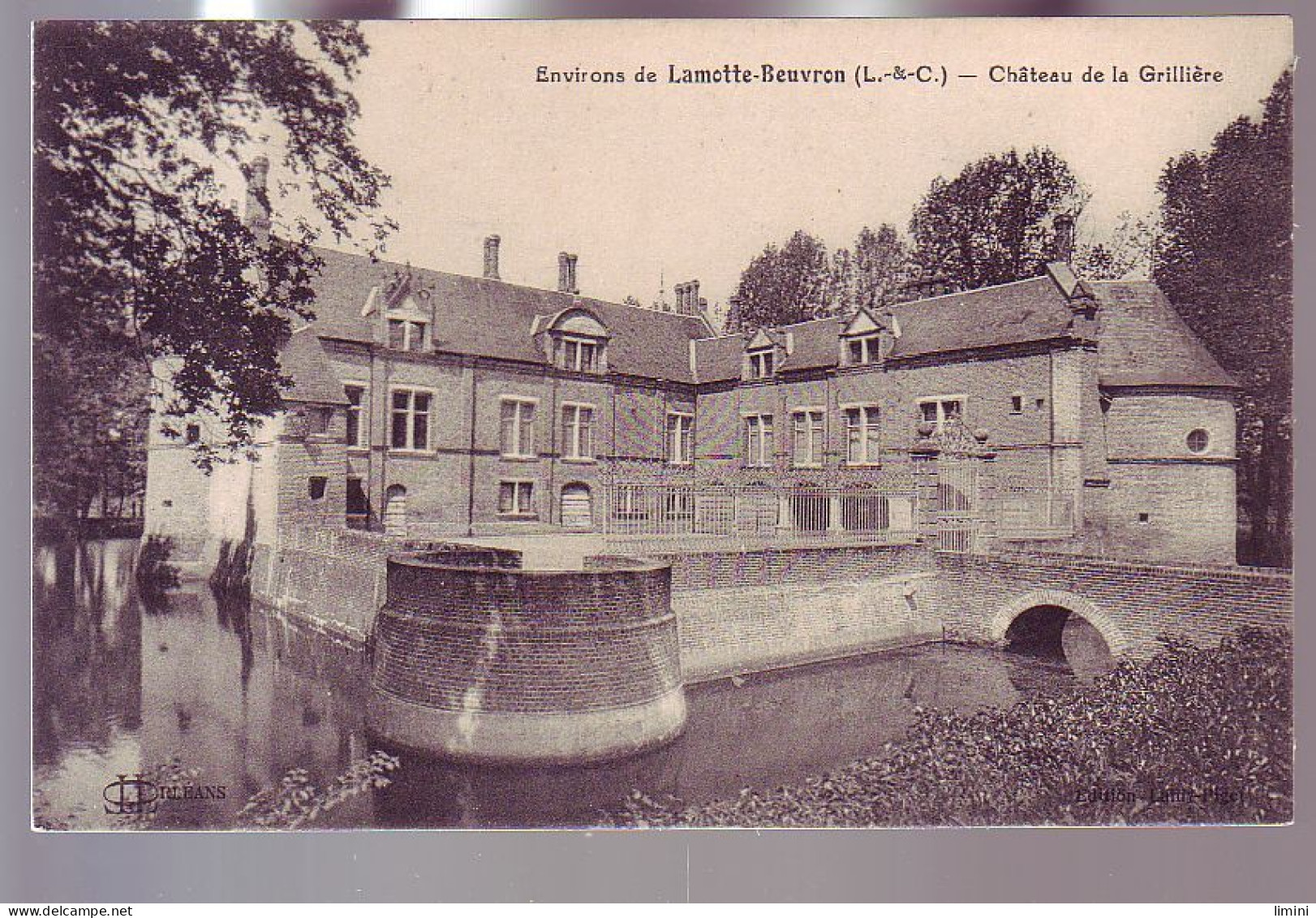 41 - LAMOTTE-BEUVRON - CHATEAU De La GRILLIERE - - Lamotte Beuvron