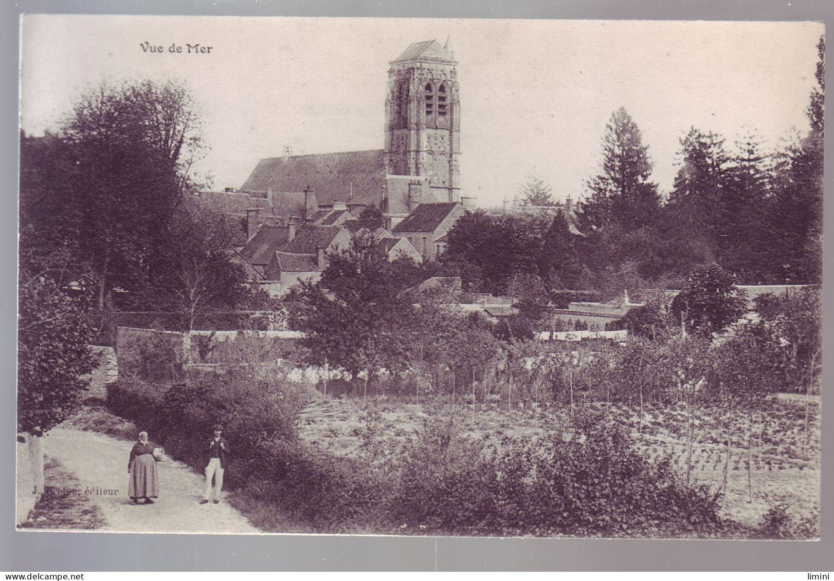 41 - MER - VUE GÉNÉRALE - ANIMÉE - - Mer