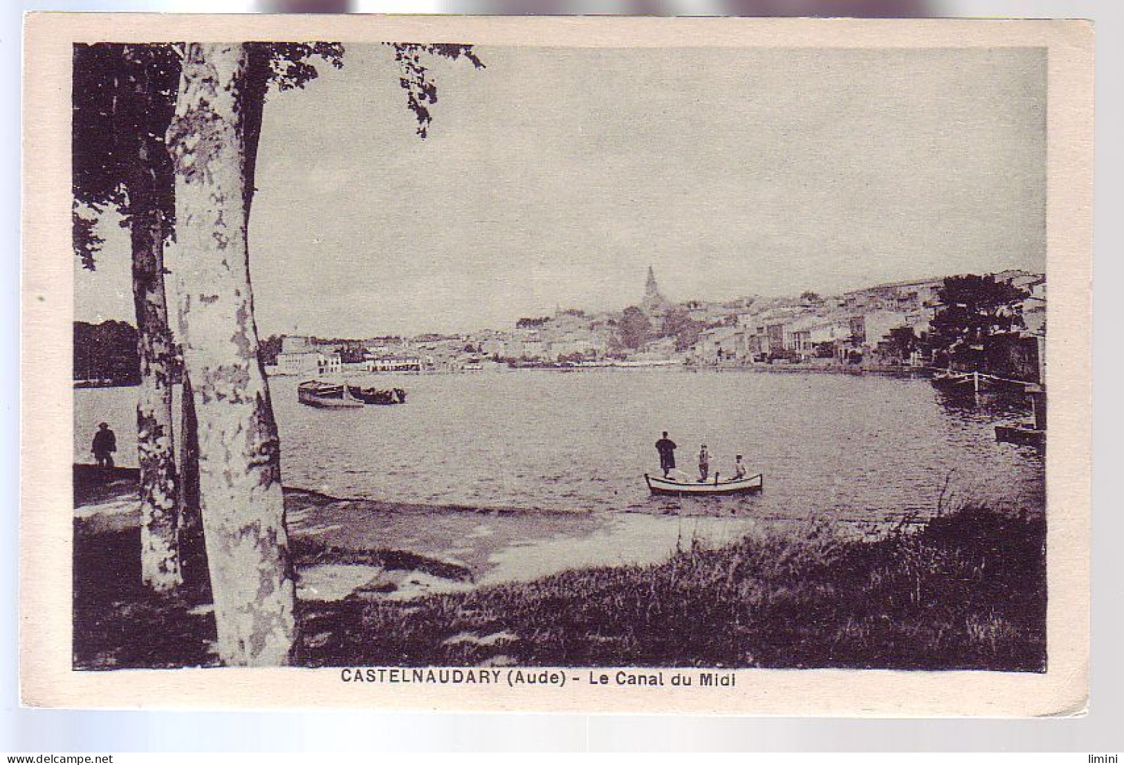 11 - CASTELNAUDARY - CANAL Du MIDI - ANIMÉE - - Castelnaudary