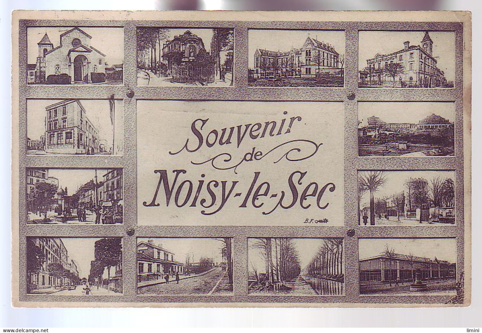 93 - NOISY-le-SEC - MULTIVUES SOUVENIR - - Noisy Le Sec