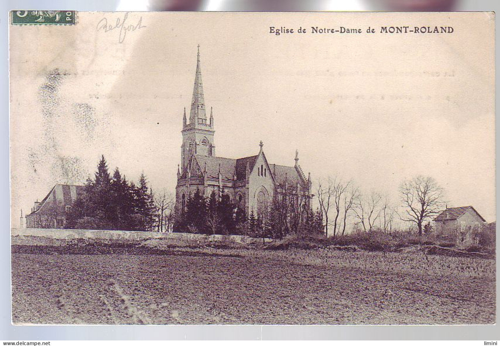 90 - MONT ROLAND - ÉGLISE NOTRE DAME - - Other & Unclassified