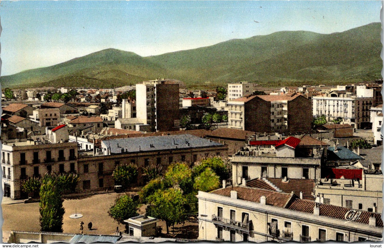 BONE - Vue Générale - Annaba (Bône)