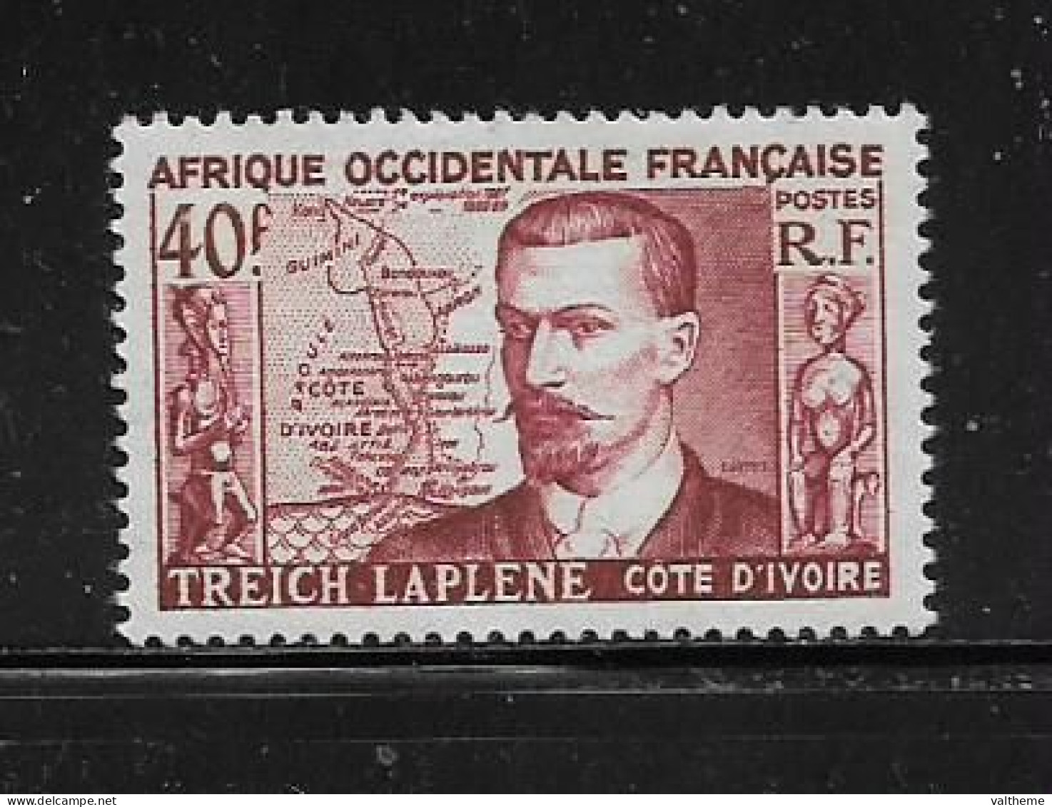 A.O.F  ( DIV - 434 )   1952   N° YVERT ET TELLIER     N° 47   N* - Unused Stamps