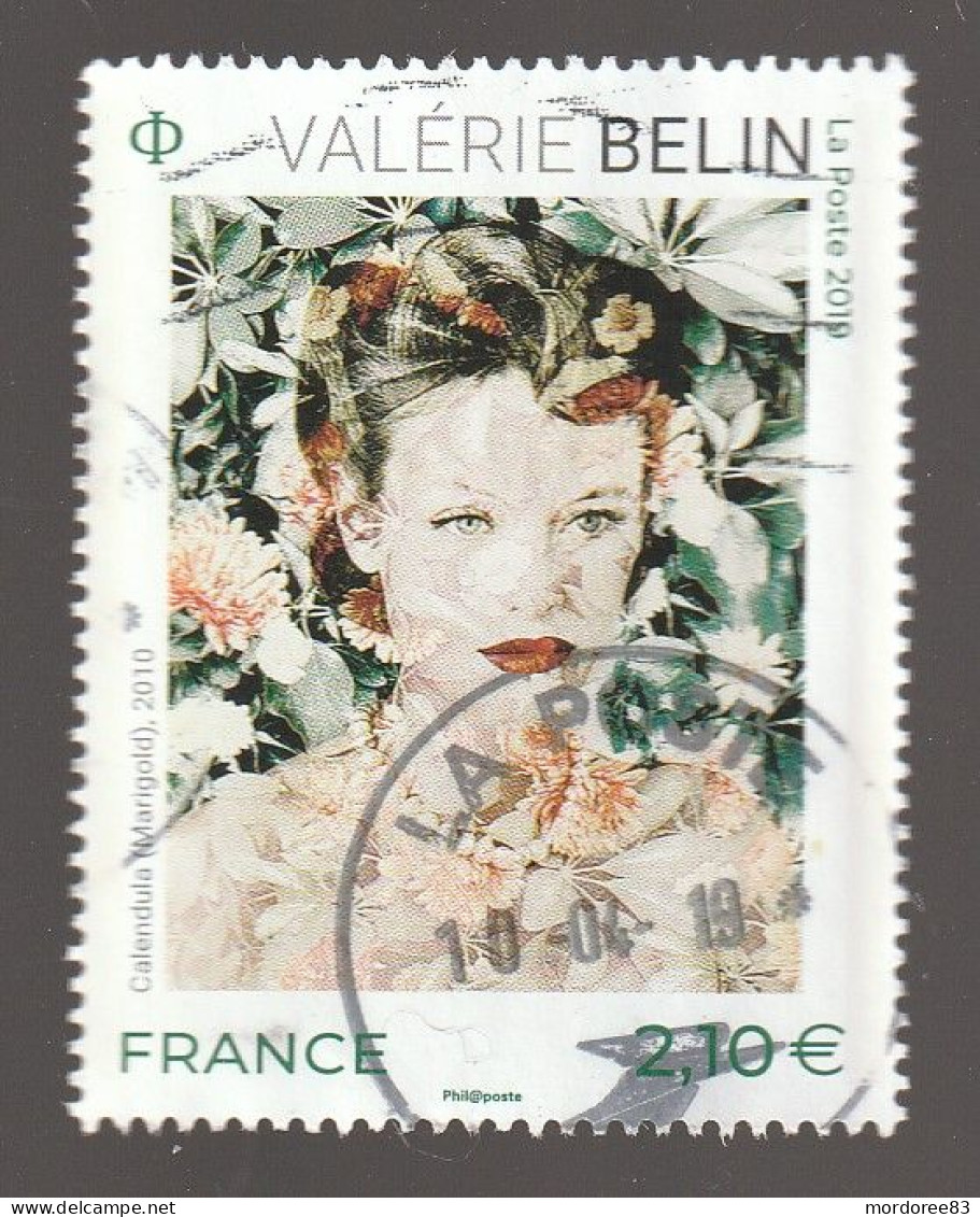 FRANCE 2019 VALERIE BELIN OBLITERE YT 5301 - Oblitérés