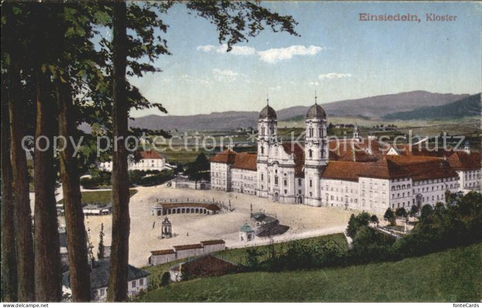 11673075 Einsiedeln SZ Kloster Einsiedeln - Sonstige & Ohne Zuordnung